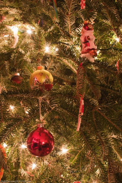 Adorno del árbol de Navidad — Foto de Stock