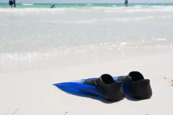 Snorkel zwemmen kunt — Stockfoto