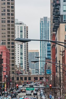 Chicago manzarası