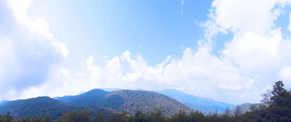 Blue ridge Dağları — Stok fotoğraf