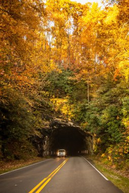 Blue ridge parkway tünel