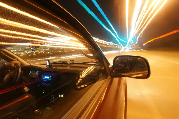 Speed of light — Stock Photo, Image