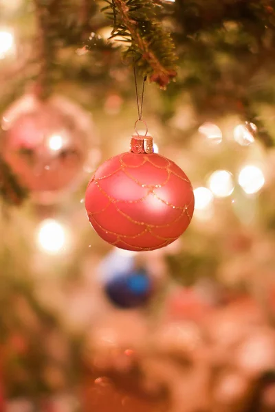 Ornamenti dell'albero di Natale — Foto Stock