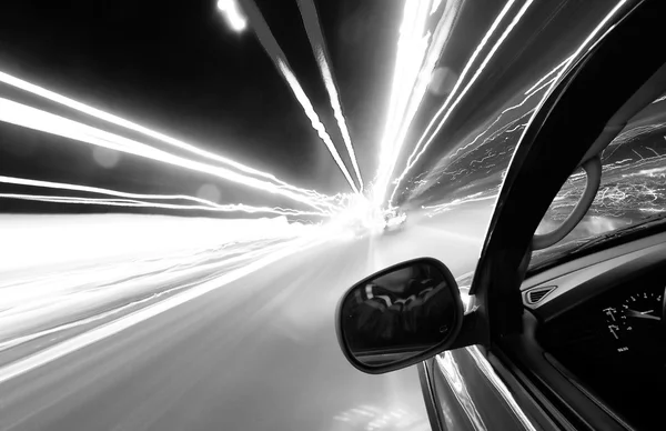 Travel at speed of light — Stock Photo, Image