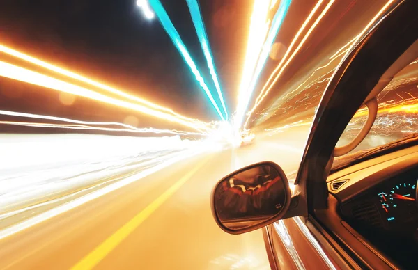 Travel at speed of light — Stock Photo, Image