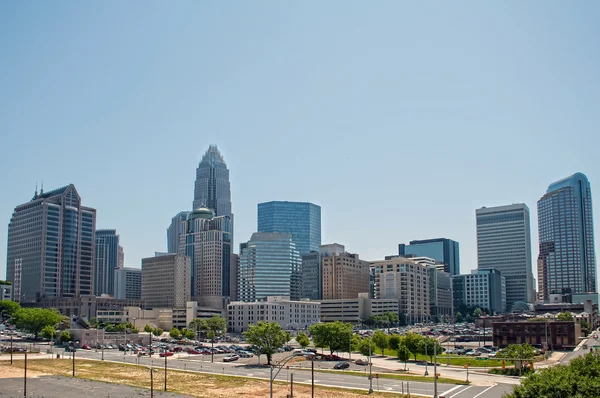 Downtown Charlotte — Stock Photo, Image