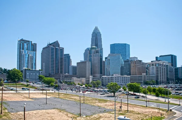 Downtown Charlotte — Stock Photo, Image