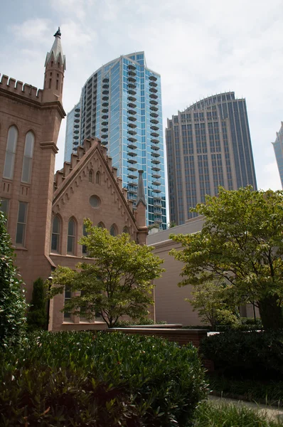 Centro de Charlotte — Foto de Stock