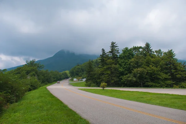 Mount mitchell — Stockfoto