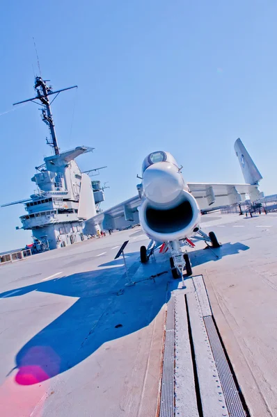 Bizi Deniz Kuvvetleri uçak — Stok fotoğraf