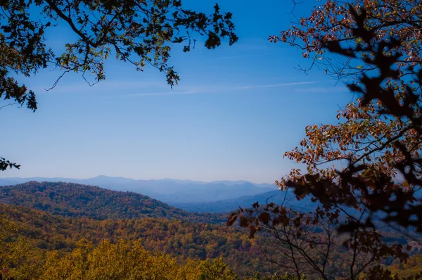 Blue Ridge Mountains — Stock fotografie