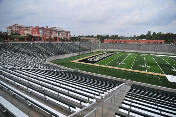 UNCC 49ers stadion charlotte — Zdjęcie stockowe