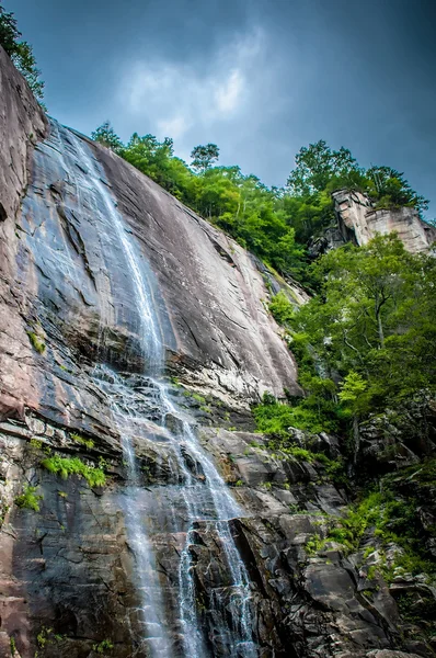 Hickory Nut Falls — Stock Photo, Image