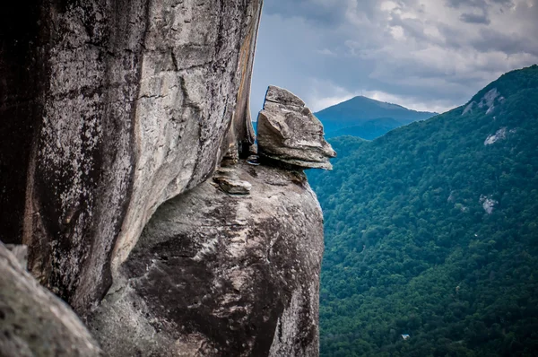 Рок на скале Чимни — стоковое фото