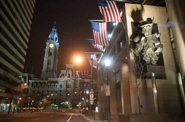 Philadelphian kaupungintalo — kuvapankkivalokuva