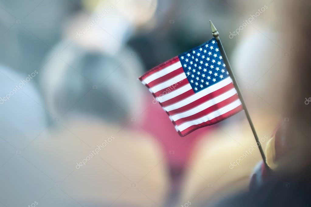 Download Mini american flag — Stock Photo © digidream #14040210