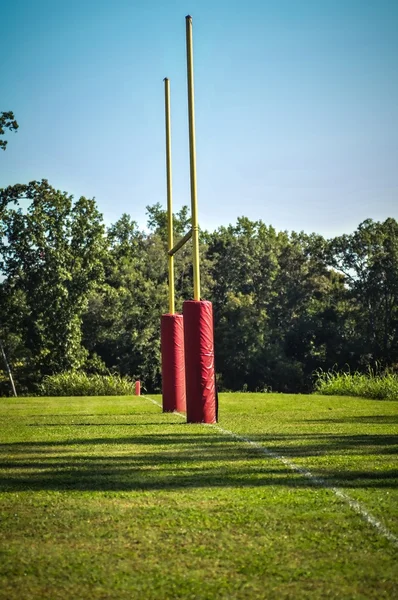 Football goal — Stock Photo, Image