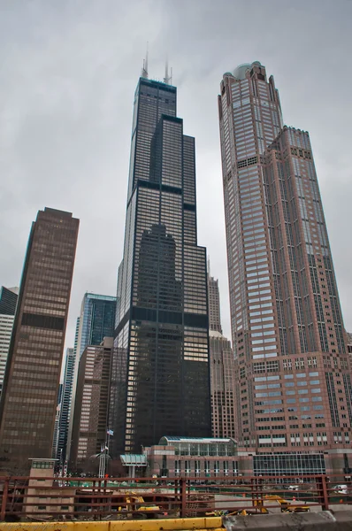 Чикаго, Иллинойс, США — стоковое фото