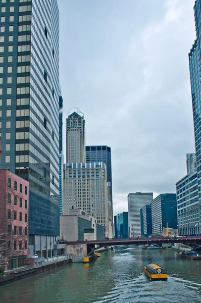 Чикаго, Иллинойс, США — стоковое фото