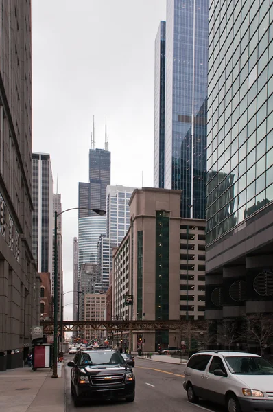 Downtown Chicago — Zdjęcie stockowe