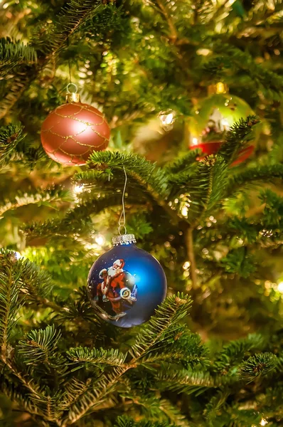 크리스마스 트리 장식품 — 스톡 사진