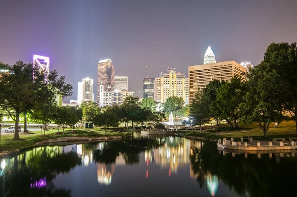 Charlotte Carolina do Norte — Fotografia de Stock