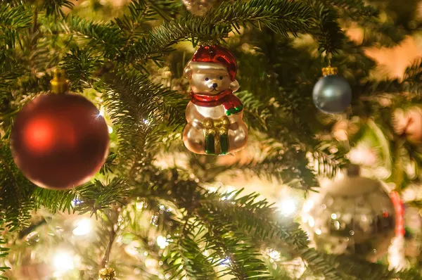 Ornamenti dell'albero di Natale — Foto Stock