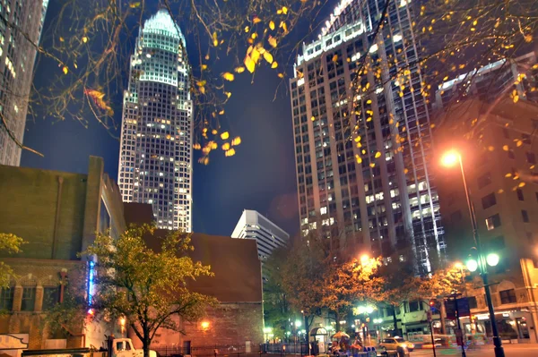 Charlotte North Carolina — Stockfoto