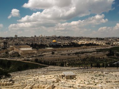 temple mount Panoraması