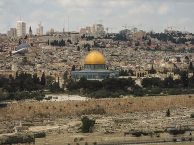 temple mount Panoraması