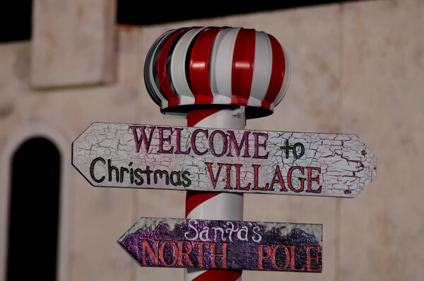 Welcome to christmas village