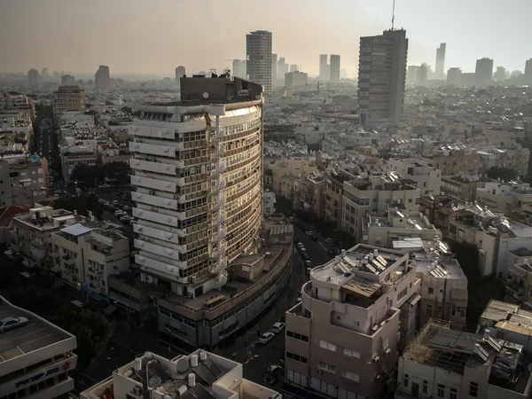 Tel aviv stadsbild — Stockfoto