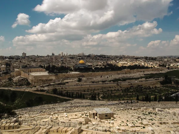 Panorama dari Temple Mount — Stok Foto