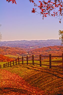 Blue Ridge Otoyolu Virginia