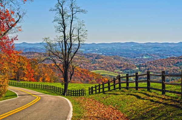 Blue ridge parkway virginia