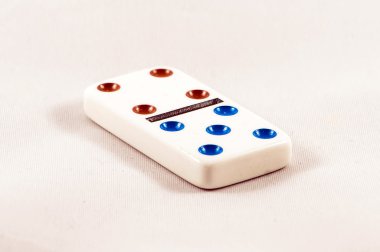 domino isolated clipart