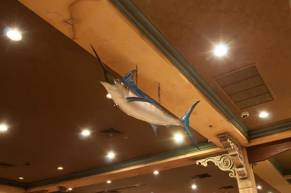 Espada peixe decoração — Fotografia de Stock