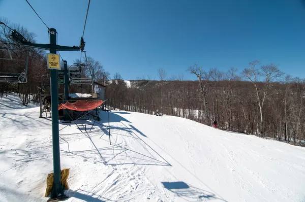 Ski lift — Stock Photo, Image