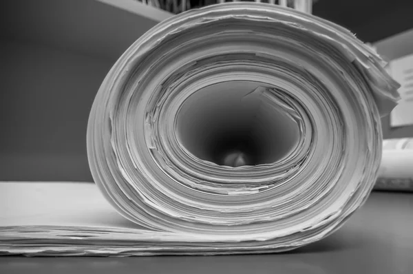 Project roll of paper — Stock Photo, Image