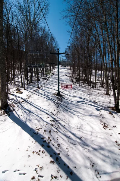 Ski lift — Stock Photo, Image