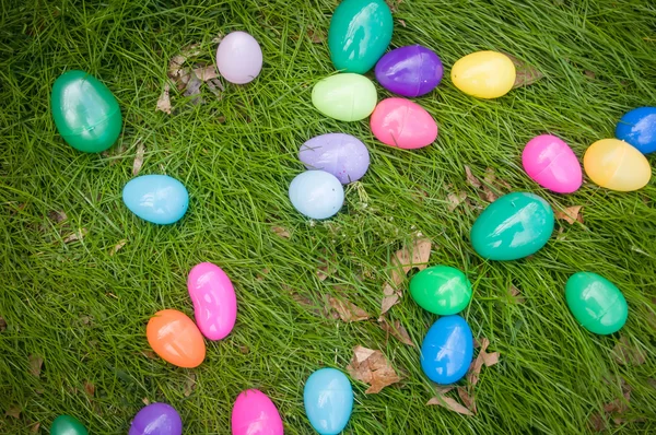 Easter duck basket — Stock Photo, Image