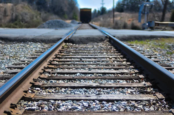 Estradas ferroviárias — Fotografia de Stock