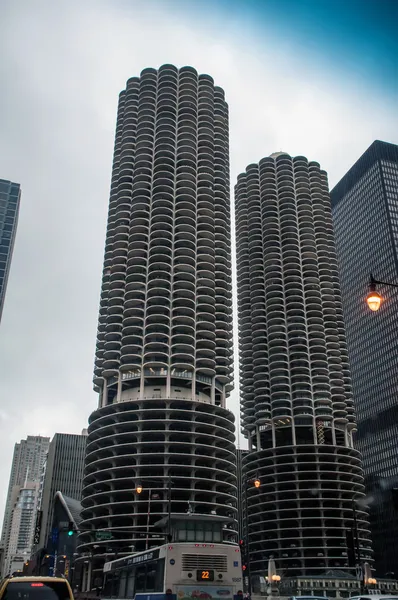 Chicago arkitekturen — Stockfoto