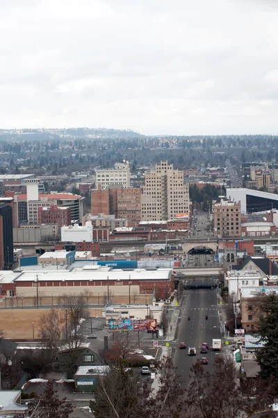 Spokane cidade — Fotografia de Stock