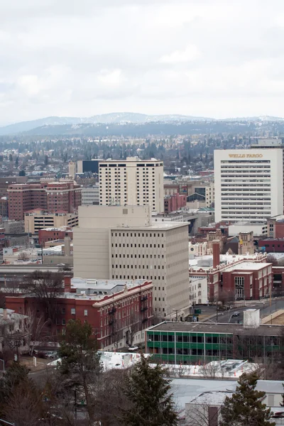Spokane şehri — Stok fotoğraf