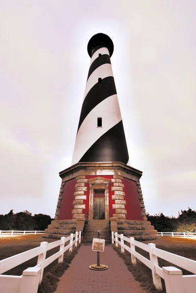 Leuchtturm auf der Insel Bodie — Stockfoto