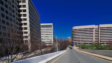 Kristal şehir, arlington county, virgini kentsel bir mahallede