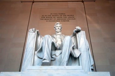Abraham Lincoln Memorial, Washington DC ABD