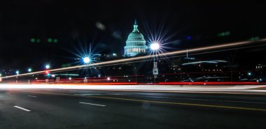 Washington DC sokakları.