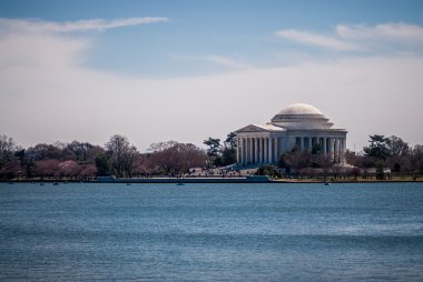 Thomas jefferson Anıtı, washington, dc, ABD